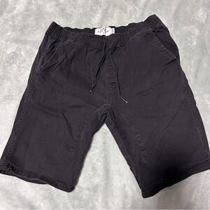 Size medium Men's Black Casual Shorts